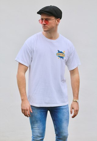 HP SCOTTS USA VINTAGE SPRING BREAK T SHIRT