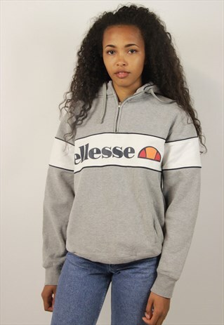 VINTAGE ELLESSE SWEATSHIRT HOODY