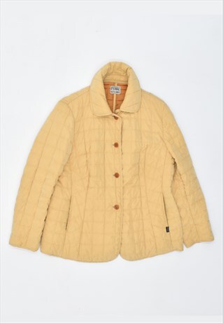 VINTAGE 90'S FERRE JACKET YELLOW
