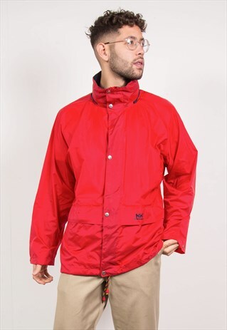 HELLY HANSEN WATERPROOF CAGOULE JACKET