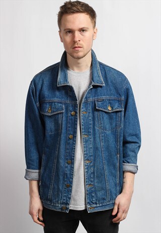 VINTAGE DENIM JACKET