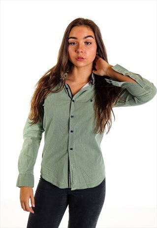 VINTAGE RALPH LAUREN CHECKERED SHIRT S960
