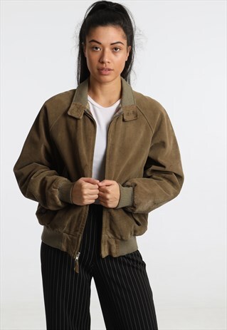 90S POLO RALPH LAUREN SUEDE JACKET
