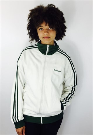ADIDAS OLD SCHOOL TRACK JACKET