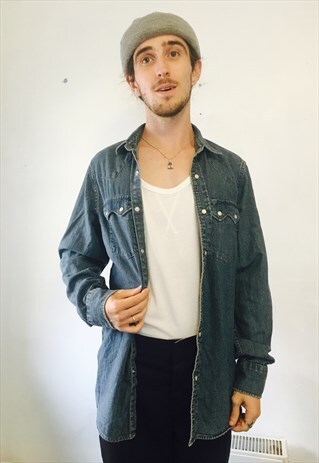 VINTAGE DENIM SHIRT