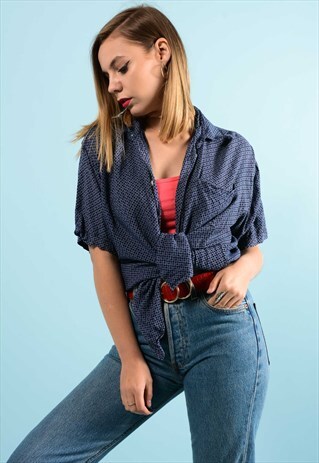 VINTAGE PATTERN SHIRT