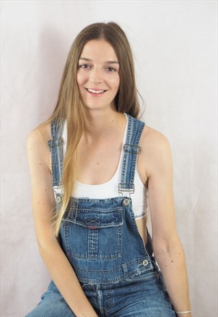 VINTAGE CROPPED DUNGA TOP