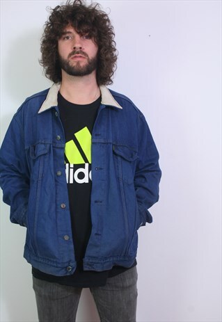 VINTAGE LEVI'S 90'S DENIM JACKET ,OVERSIZED