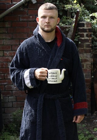 RARE VINTAGE TOMMY HILFIGER DRESSING GOWN