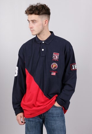VINTAGE U.S POLO ASSN LONG SLEEVE TOP Z862