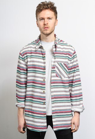 VINTAGE AZTEC SHIRT