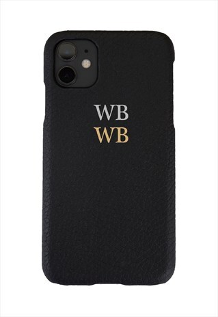 PERSONALIZED LEATHER PHONE CASE