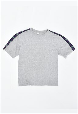 Vintage 90's T-Shirt Top Grey