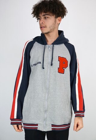 VINTAGE 90'S US POLO ASSN HOODIE