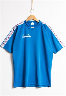 90s Vintage Oldschool DIADORA T-shirt 14694