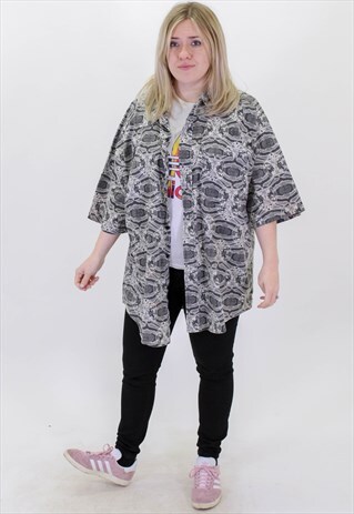FESTIVAL PATTERN SHIRT
