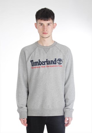 VINTAGE TIMBERLAND SWEATSHIRT
