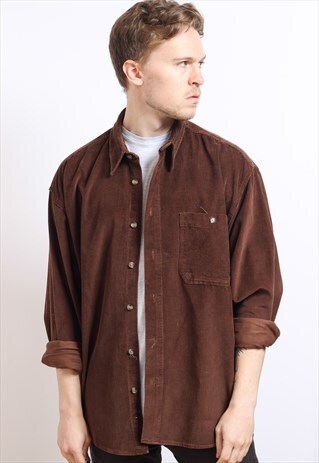 VINTAGE CORDUROY SHIRT
