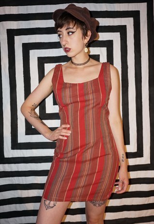 VINTAGE 60'S MINI DRESS