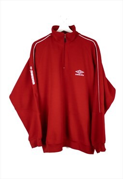 Vintage Olympic Lyonnais Umbro Sweatshirt L