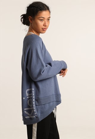 VINTAGE CALVIN KLEIN PRINTED SWEATSHIRT