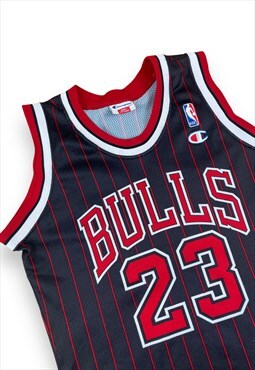 Champion Vintage Y2K Chicago Bulls jersey 