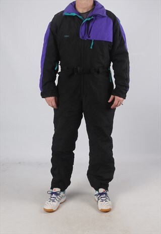 VINTAGE COLUMBIA FULL SKI SUIT SNOW SPORTS L 42- 44" (92M)