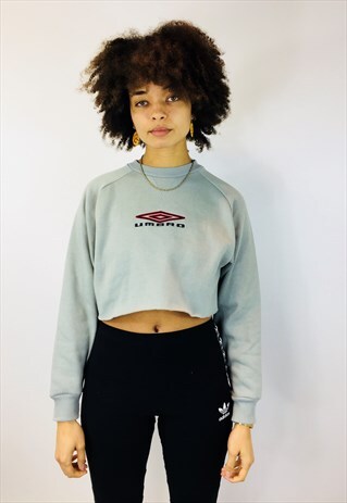 umbro cropped hoodie