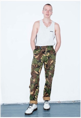 VINTAGE REAL MILITARY PANTS