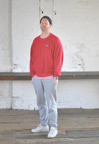 80S CHEMISE LACOSTE SWEATER MADE IN FRANCE