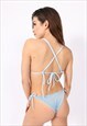 ALBA, PALE BLUE BIKINI