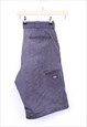 VINTAGE DICKIES SHORTS GREY STRAIGHT LEG WITH CLASSIC LOGO 