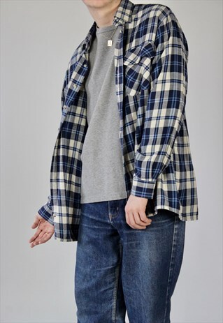 VINTAGE CHECKED SHIRT