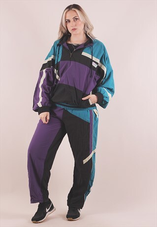 VINTAGE 90S FULL TRACKSUIT SPORTSWEAR /A11042
