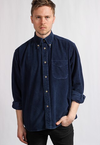 VINTAGE CORDUROY SHIRT