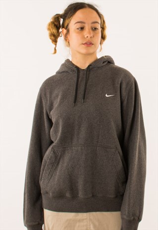 VINTAGE GREY NIKE HOODIE PULLOVER