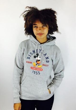 DISNEY MICKIE MOUSE HOODIE