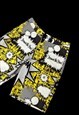 STUSSY VINTAGE 'INCREASE THE PEACE' SHORTS W32