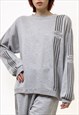 80S VINTAGE RETRO WOMAN SPORTS SUIT VINTAGE TRACKSUIT 5212