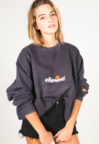 VINTAGE 90S ELLESSE SWEATSHIRT/ R166