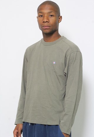 VINTAGE CHAMPION LONG SLEEVE T-SHIRT