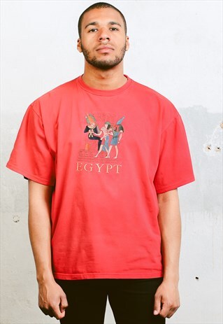 VINTAGE 80S EGYPT T-SHIRT