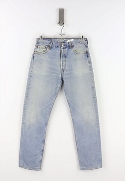 Levi's 501 High Waist Jeans in Light Denim - W30 - L34