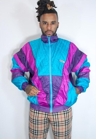 ELLESSE EMBROIDED JACKET