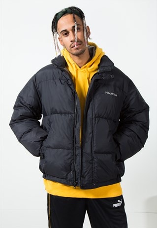 UNIQUE VINTAGE NAUTICA PUFFER JACKET / S2123