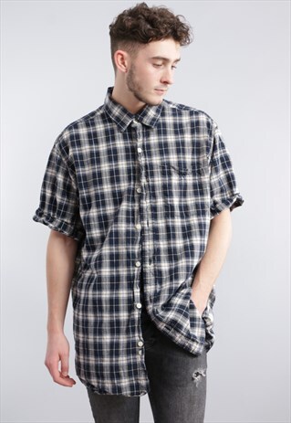 VINTAGE CHECK CARHARTT SHIRT Z1092