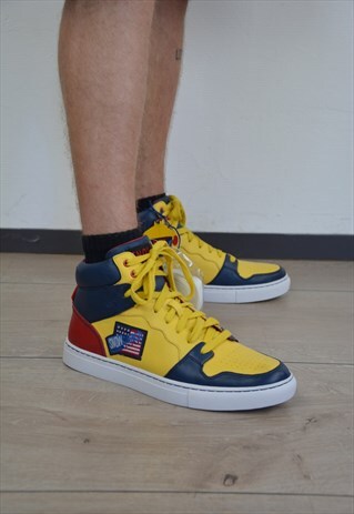 RARE SNOW BEACH RALPH LAUREN SHOES SNEAKERS
