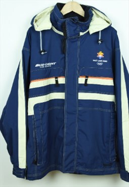 SALT LAKE 2002 Olympics Marker Men XL ski jacket snow winter
