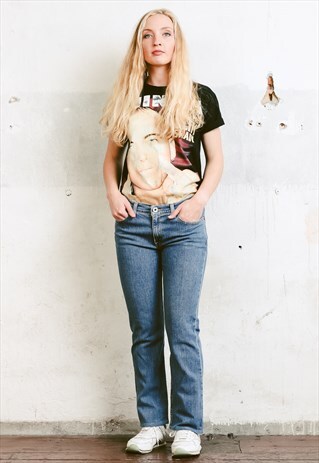 VINTAGE 90S Y2K LEVIS SLIM JEANS