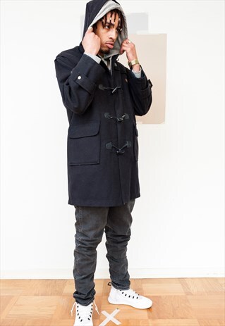 VINTAGE MONTGOMMERY STYLE WINTER COAT (REF/830)